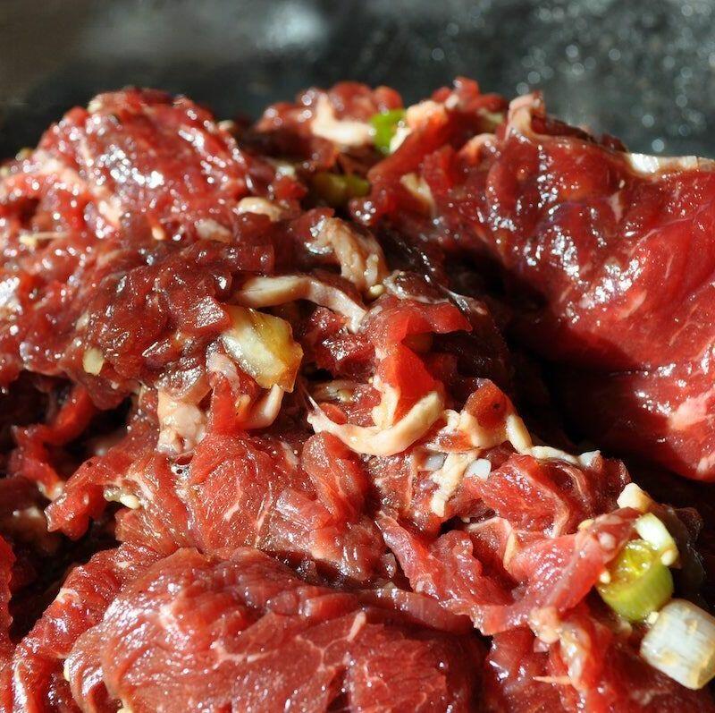 Beef Bulgogi