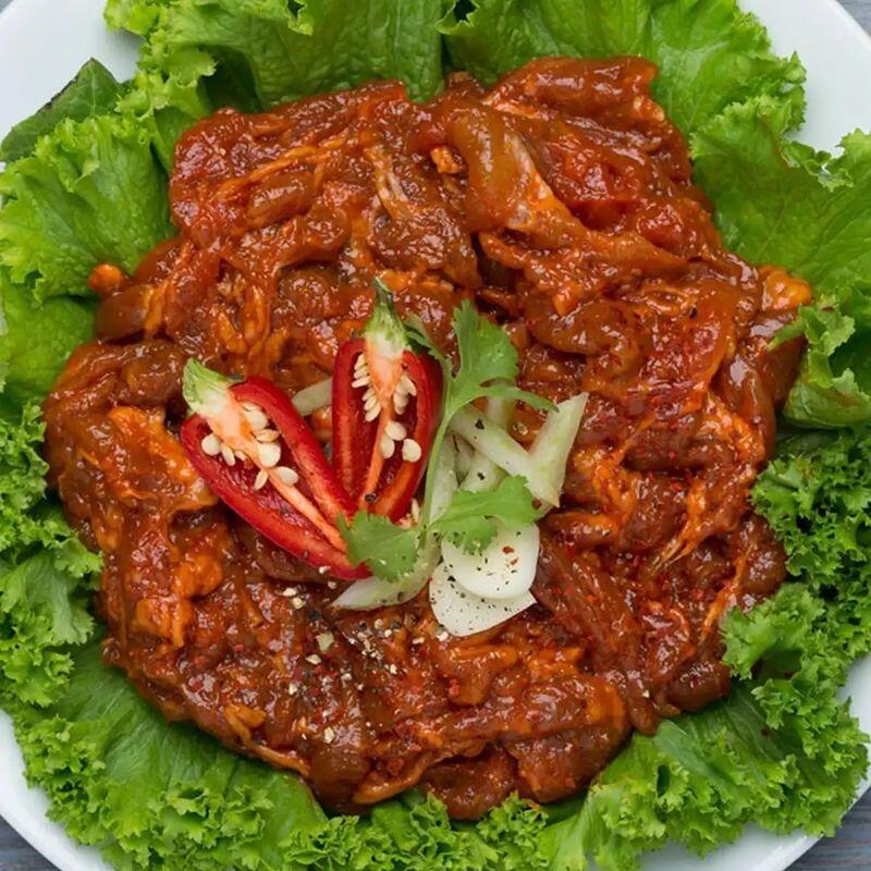 Spicy Beef Bulgogi