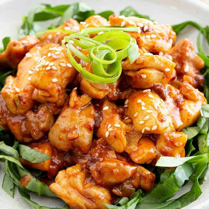 Chicken Bulgogi