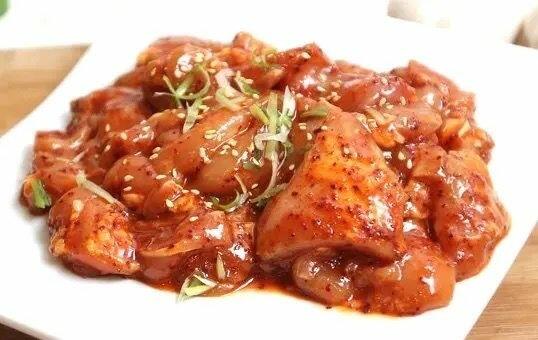 Spicy Chicken Bulgogi