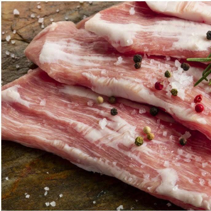 Smoke Garlic Pork Belly