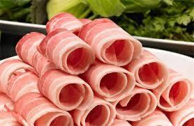 Sliced Pork Belly