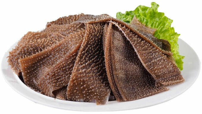 Black Beef Tripe