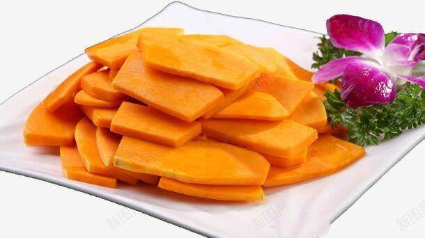Sliced Pumpkin